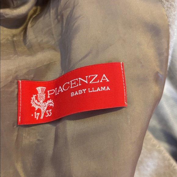 Cinzia Rocca baby llama hooded coat - Picture 9 of 13